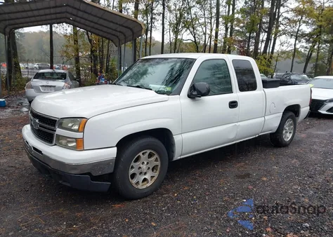 2006 Chevrolet Silverado 1500 Lt1 z USA, uszkodzony, nr VIN 1GCEC19V66Z170918